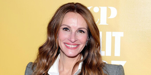 جولیا رابرتز بعد از سال‌ها، هنوز هم با کت و شلوارهای کلاسیک می‌درخشد!