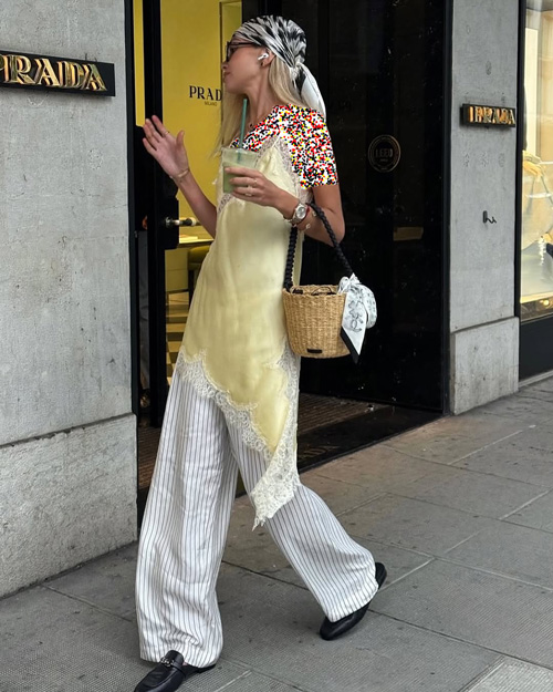 ترکیب پیراهن و شلوار