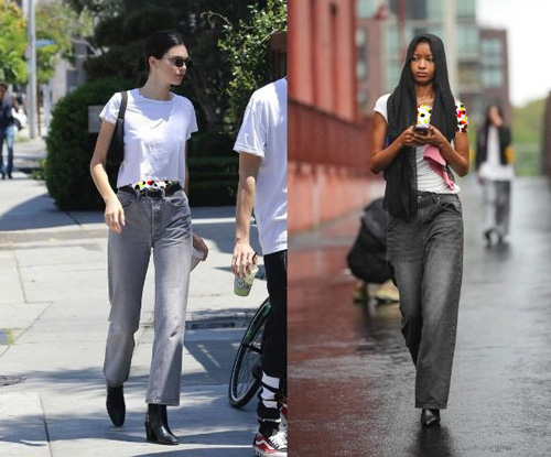 جین خاکستری ترند پاییز ۲۰۲۵