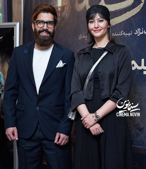 آرایش اسموکی پردیس احمدیه