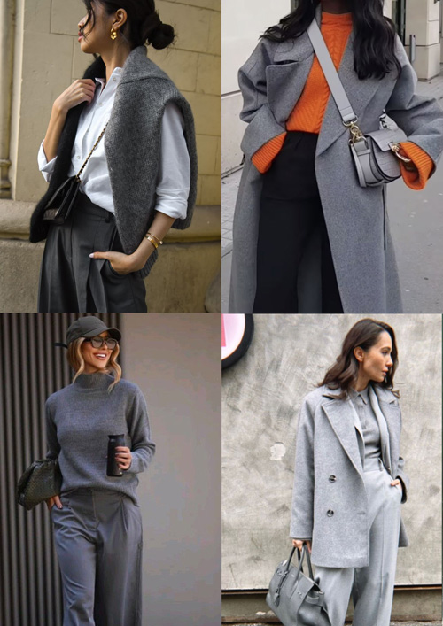 رنگ‌های ترندی پاییز و زمستان