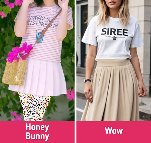 ارتقای استایل لباس‌های پایه