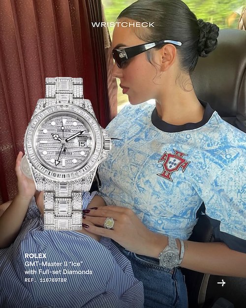 ساعت‌های جورجینا