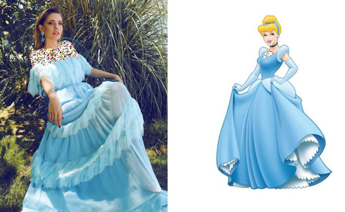 شباهت بازیگران ترک و پرنسس‌های دیزنی