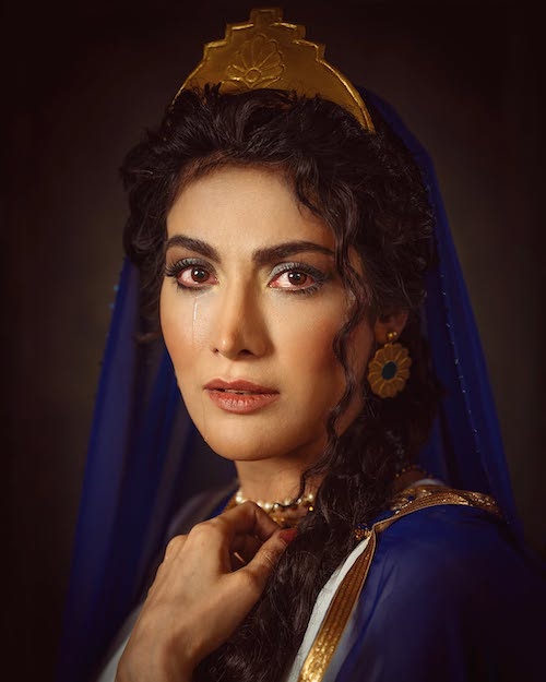 ریحانه رضی در نقش همسر کوروش کبیر