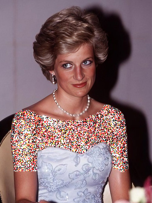 لباس‌های مجلسی پرنسس دایانا