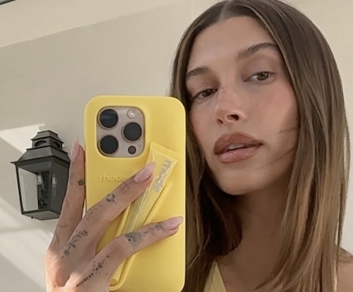 روتین پوستی هیلی بیبر