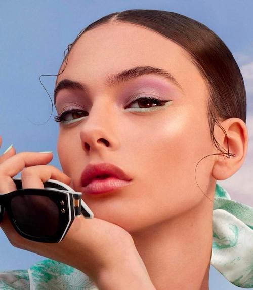 آرایش تابستانی چشم