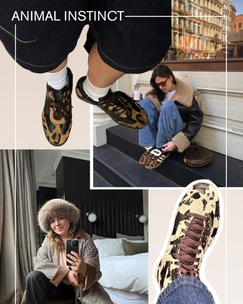 کفشهای اسپرت ترندی پاییز