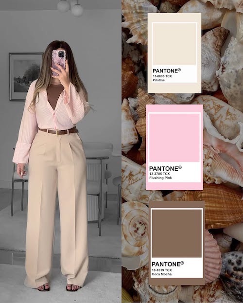 ترکیب رنگ طبیعت