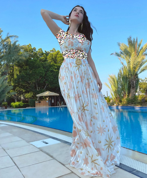 ترند پری دریایی در استایل بازیگران ترک