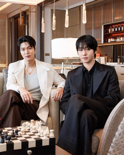 لی مین هو و آن هیو سوپ