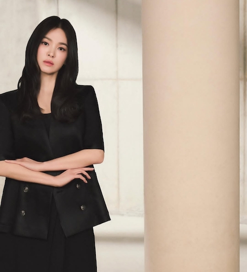 استایل مینیمال سونگ هه کیو برای کمد کپسولی