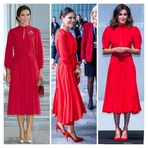 استایل مشابه زنان سلطنتی