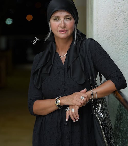 ترند جدید بستن روسری