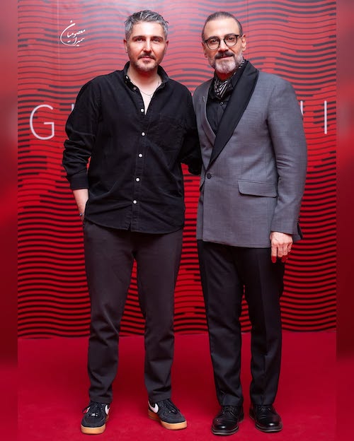 بازیگران در کنسرت خوانندگان