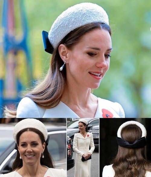 استایل و جذابیت موهای شاهزاده کاترین ولز