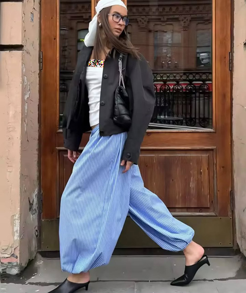 ترند شلوارهای بالونی