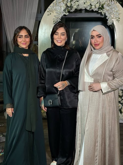 استایل مشکی سحر قریشی