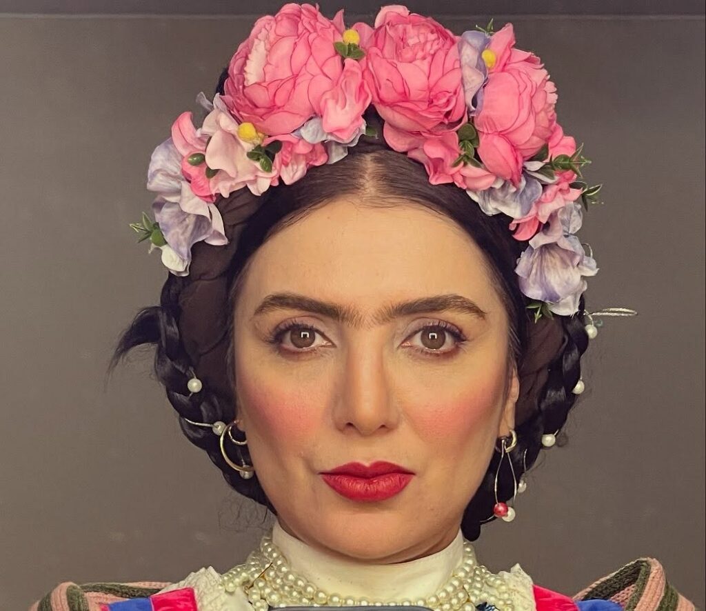 رویا میرعلمی در نقش فریدا