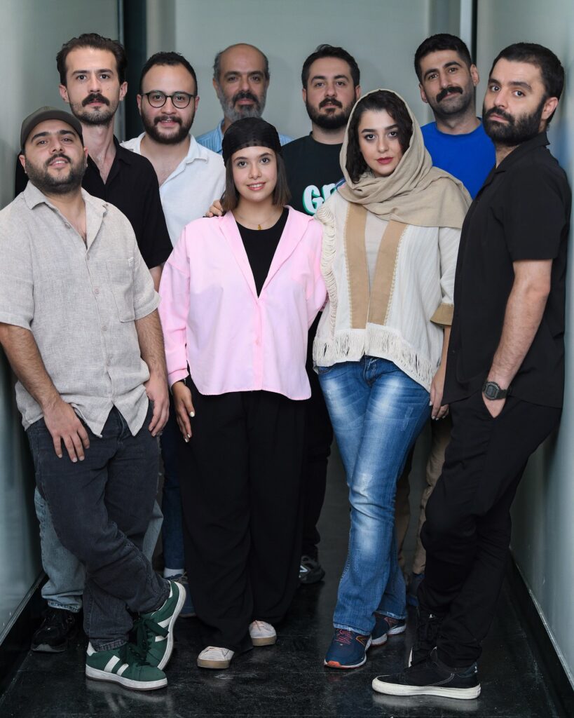 شومیز صورتی نفس بازغی