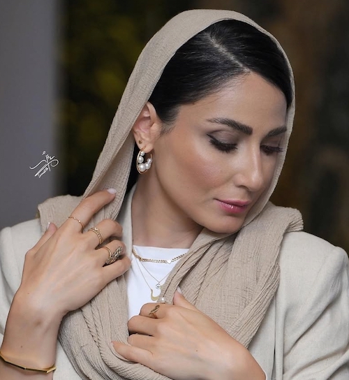 گوشواره‌های بازیگران ایرانی