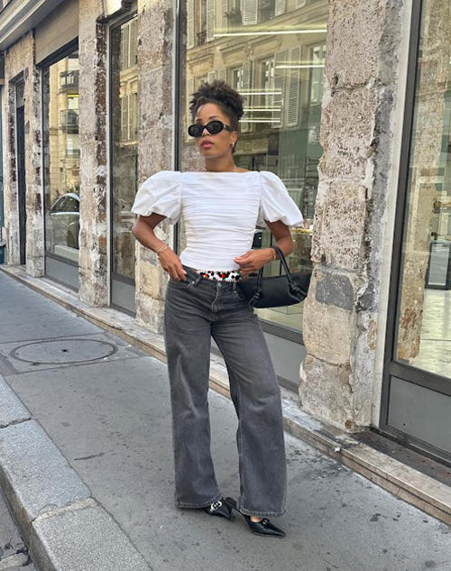 جین خاکستری ترند پاییز ۲۰۲۵