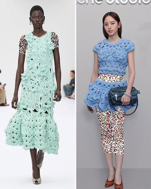 ترند قلاب‌بافی در دنیای مد