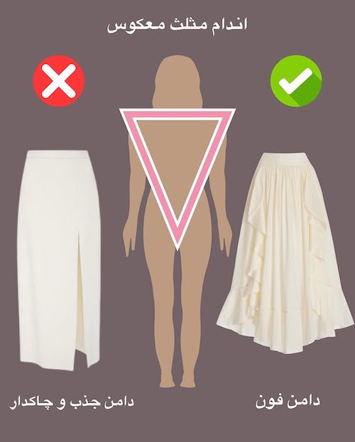 قواعد پوشیدن دامن