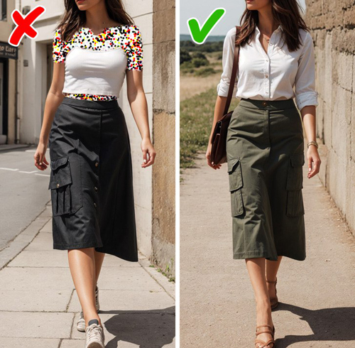 ارتقای استایل لباس‌های پایه