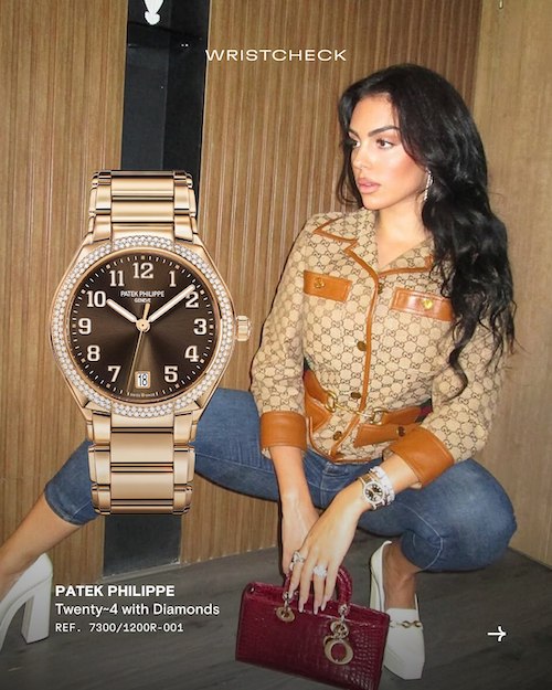 ساعت‌های جورجینا