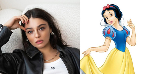شباهت بازیگران ترک و پرنسس‌های دیزنی