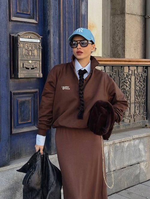 کلاه‌ کپ در استایل‌های مختلف