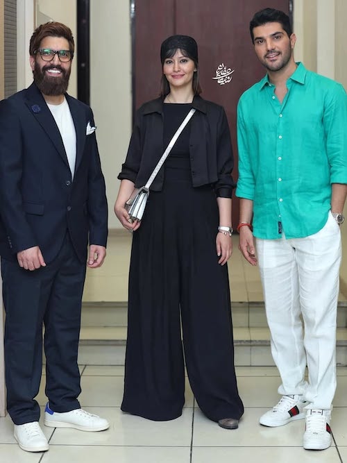 کفش‌های گوچی سینا مهراد