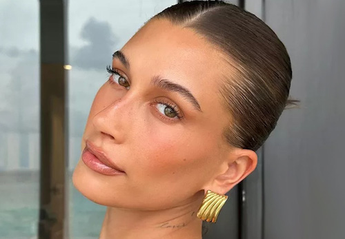 روتین پوستی هیلی بیبر