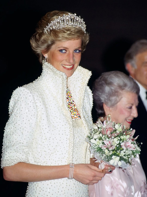 لباس‌های مجلسی پرنسس دایانا