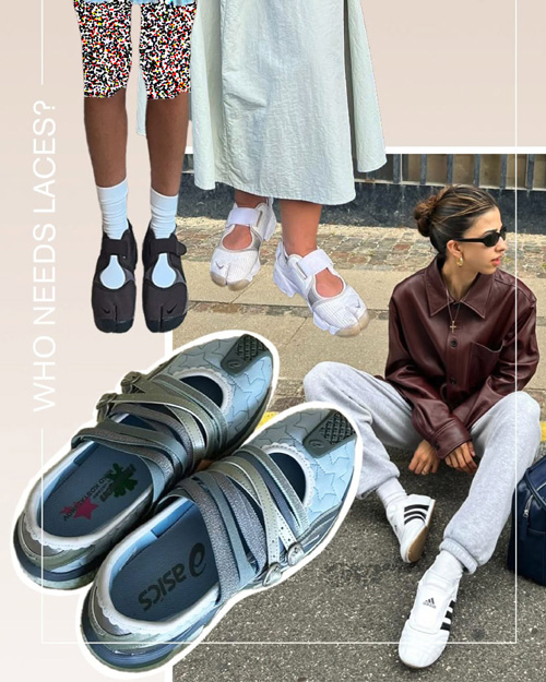 کفشهای اسپرت ترندی پاییز