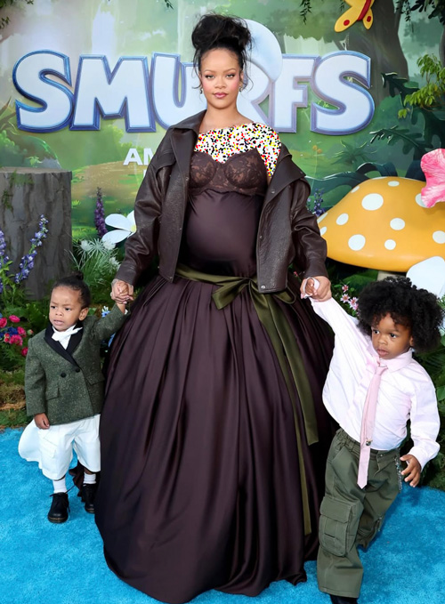 تغییر استاندارد استایل بارداری توسط ریانا