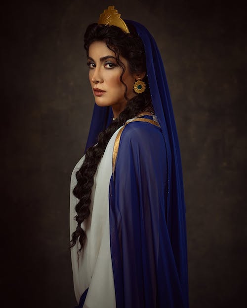 ریحانه رضی در نقش همسر کوروش کبیر