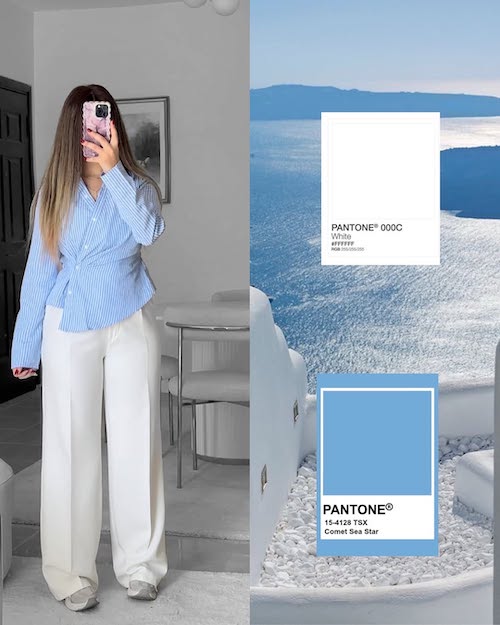 ترکیب رنگ طبیعت