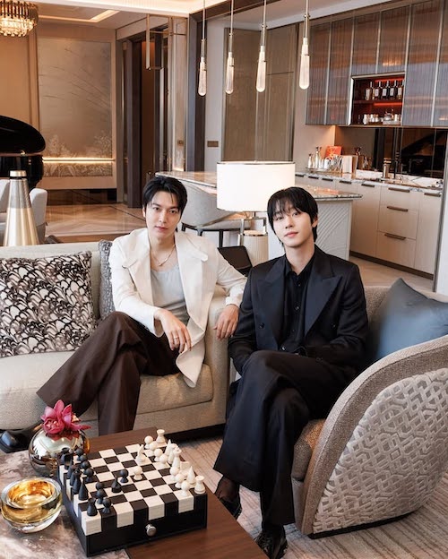 لی مین هو و آن هیو سوپ