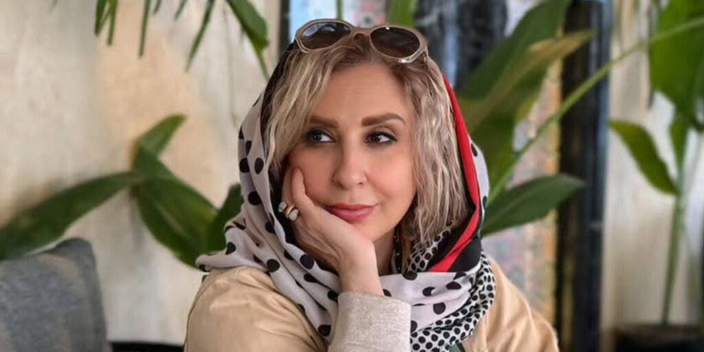 استایلی جنجالی از مرجانه گلچین با لباس‌هایی که اصلا مناسبش نبودند!