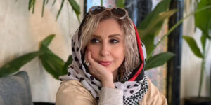 استایلی جنجالی از مرجانه گلچین با لباس‌هایی که اصلا مناسبش نبودند!