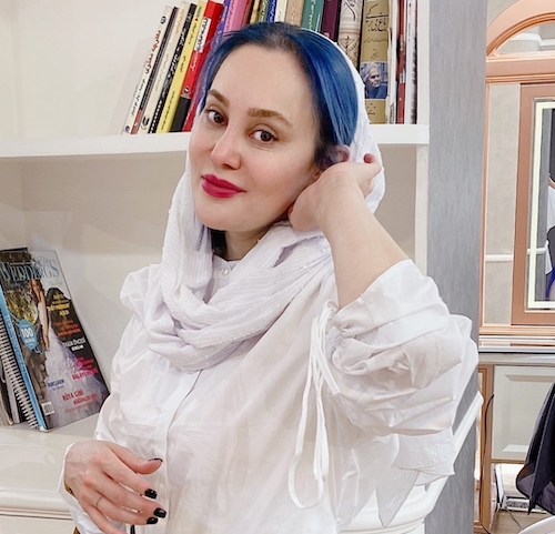 تحول استایل آرام جعفری