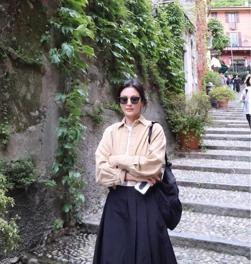 استایل مینیمال سونگ هه کیو برای کمد کپسولی