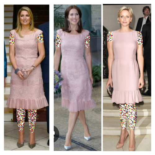 استایل مشابه زنان سلطنتی