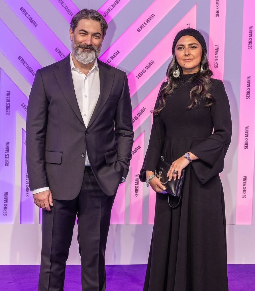 ترند جدید بستن روسری