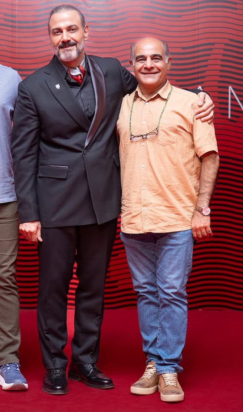 بازیگران در کنسرت خوانندگان