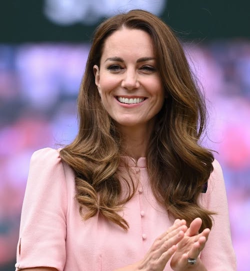 استایل و جذابیت موهای شاهزاده کاترین ولز