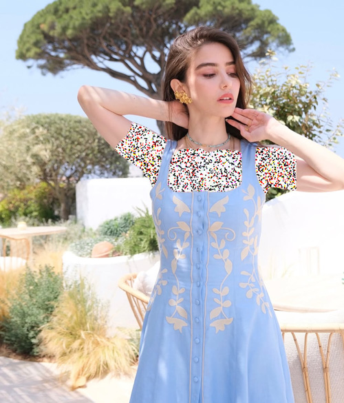 استایل‌های تابستانی و خنک بازیگران ترک